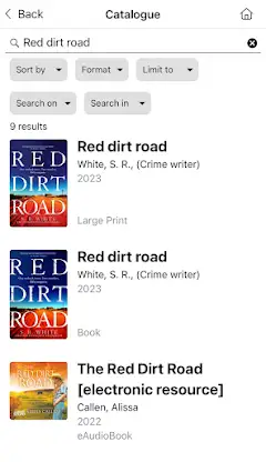 Scenic Rim Libraries screenshot 3