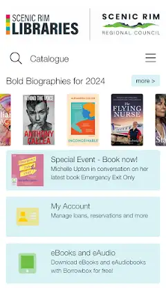 Scenic Rim Libraries screenshot 1