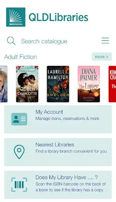 QLDLibraries screenshot 1