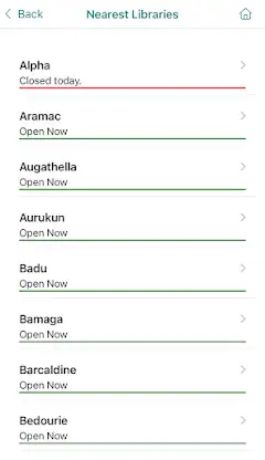 QLDLibraries screenshot 5