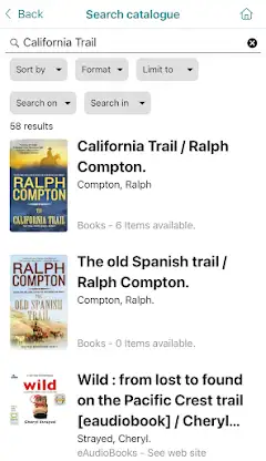 QLDLibraries screenshot 3