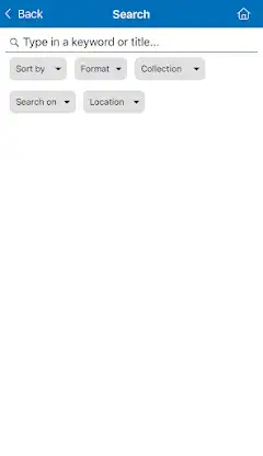 The Hills Shire Library screenshot 2