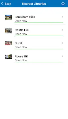 The Hills Shire Library screenshot 5