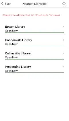 Whitsunday Regional Libraries screenshot 5