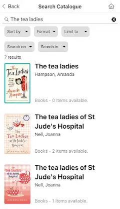 Whitsunday Regional Libraries screenshot 3