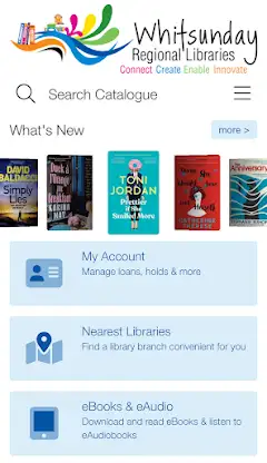 Whitsunday Regional Libraries screenshot 1