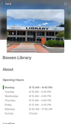 Whitsunday Regional Libraries screenshot 6