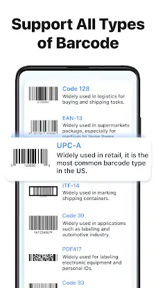 Barcode Generator Barcode Guru screenshot 3