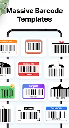 Barcode Generator Barcode Guru screenshot 4