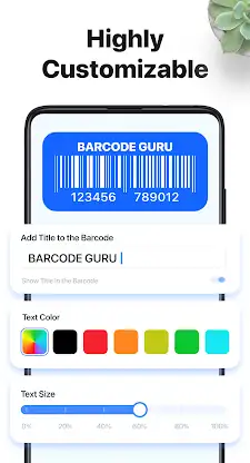 Barcode Generator Barcode Guru screenshot 5