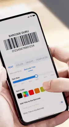 Barcode Generator Barcode Guru screenshot 2