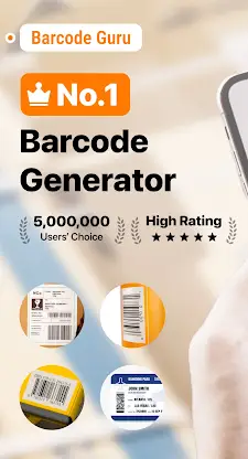 Barcode Generator Barcode Guru screenshot 1