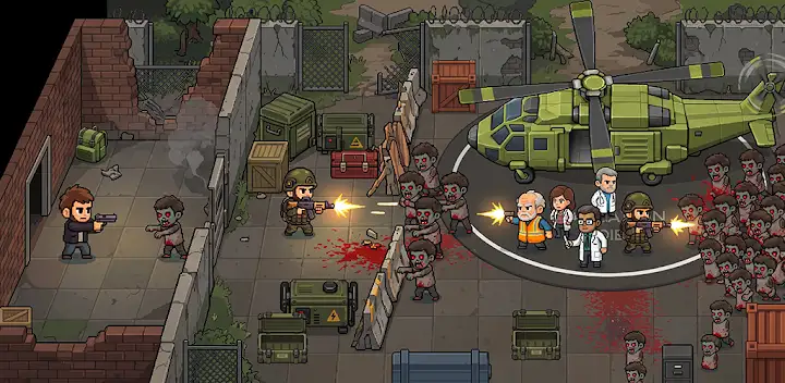 Bag Raid TD — Android game banner