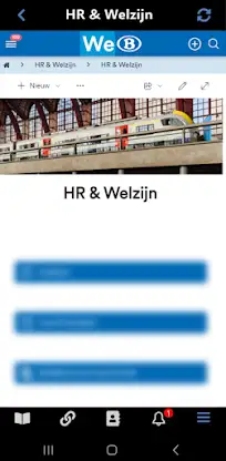 WeBe screenshot 1