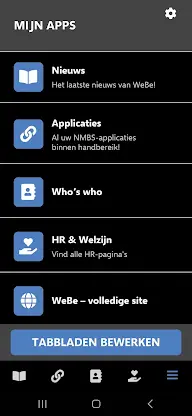 WeBe screenshot 2