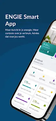 ENGIE Smart App screenshot 1
