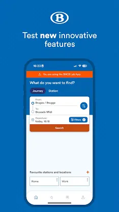 SNCB Lab screenshot 1
