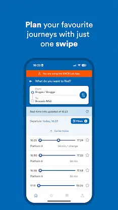 SNCB Lab screenshot 2