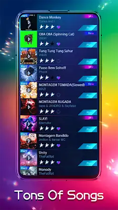 Piano Fire: Edm Music & Piano screenshot 4