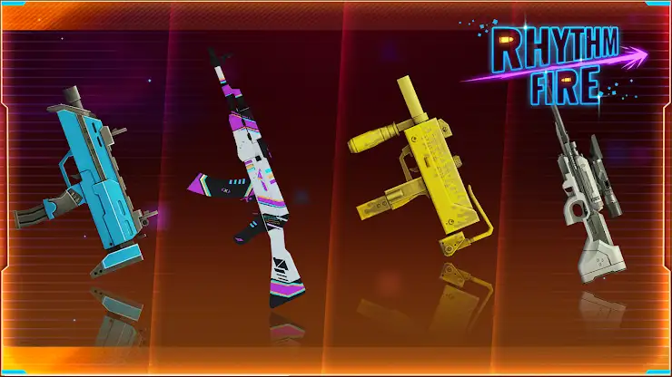 Rhythm Fire-EDM Shooting Game screenshot 6