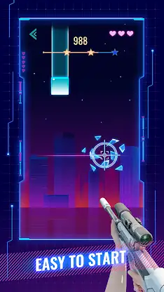 Rhythm Fire-EDM Shooting Game screenshot 2