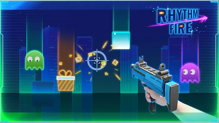 Rhythm Fire-EDM Shooting Game screenshot 8