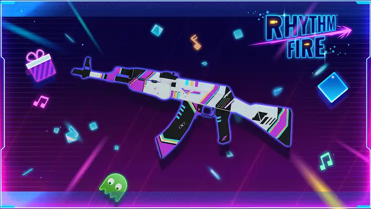 Rhythm Fire-EDM Shooting Game screenshot 7