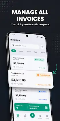 BillCanvas: Invoice Maker screenshot 5