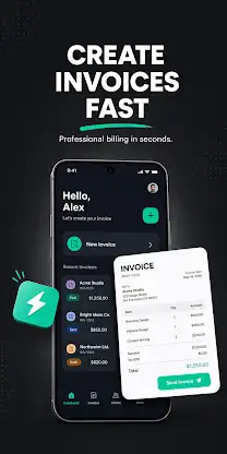 BillCanvas: Invoice Maker screenshot 1