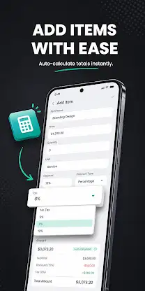 BillCanvas: Invoice Maker screenshot 6