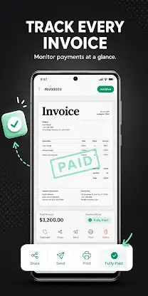BillCanvas: Invoice Maker screenshot 4