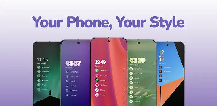 Niagara Launcher ‧ Home Screen — Android app banner