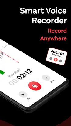 Voice Recorder - Voice Notes screenshot 2