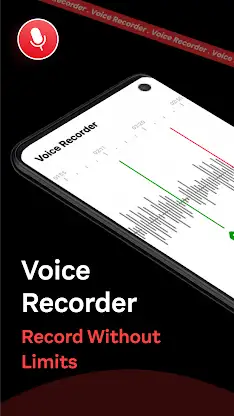 Voice Recorder - Voice Notes screenshot 1