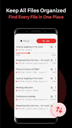 Voice Recorder - Voice Notes screenshot 5