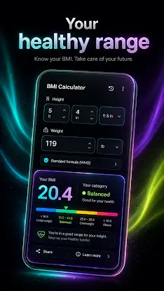 BMI Calculator Body Mass Index screenshot 5