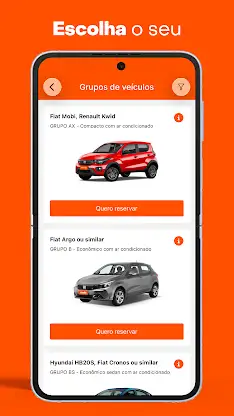 Movida: Aluguel de Carros screenshot 2