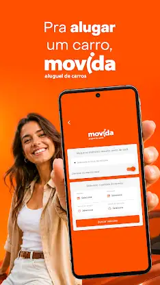 Movida: Aluguel de Carros screenshot 1