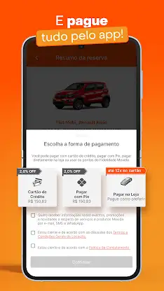 Movida: Aluguel de Carros screenshot 4