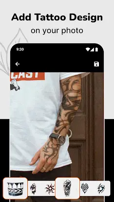 Tattoo Simulator Tattoo Maker screenshot 3