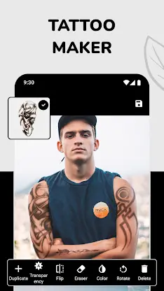 Tattoo Simulator Tattoo Maker screenshot 2