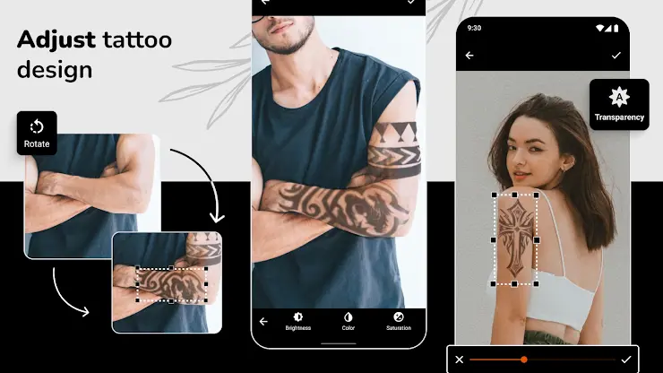 Tattoo Simulator Tattoo Maker screenshot 8
