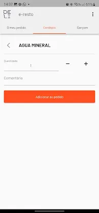 Deli Comensais screenshot 3