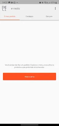 Deli Comensais screenshot 2
