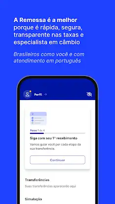 Remessa Online: Câmbio PJ e PF screenshot 5