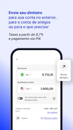 Remessa Online: Câmbio PJ e PF screenshot 2