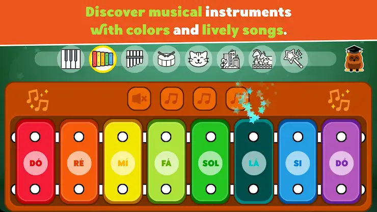 Piano Kids: music, drums & fun screenshot 2
