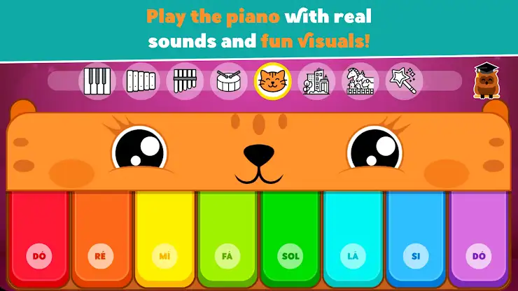 Piano Kids: music, drums & fun screenshot 6