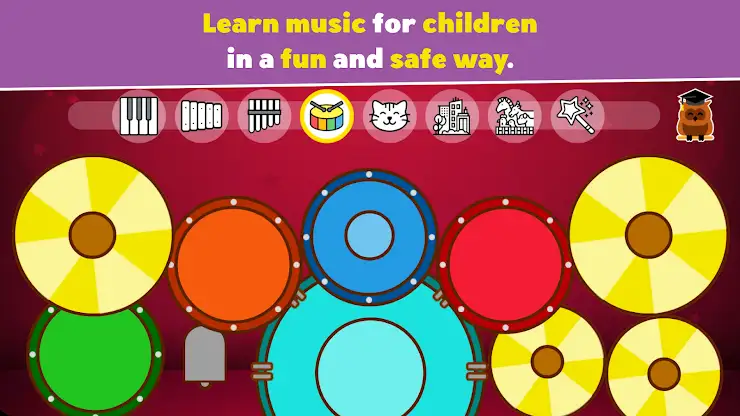 Piano Kids: music, drums & fun screenshot 3