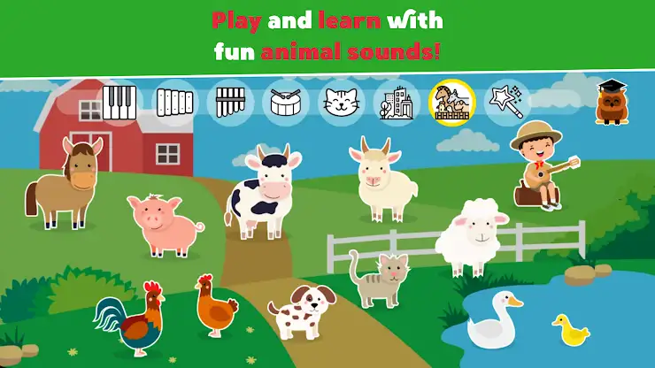 Piano Kids: music, drums & fun screenshot 4
